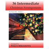 36 Intermediate Christmas Arrangements For Piano Solo