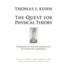 The Quest for Physical Theory: Problems in the Methodology of Scientific Research