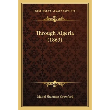 Through Algeria (1863)