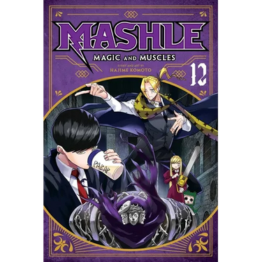 Mashle: Magic and Muscles, Vol. 12