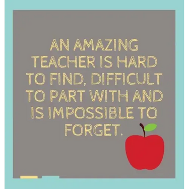 Thank you teacher book to sign, teacher appreciation book (hardcover): Retirement book for teachers, end of year gift, thank you gift.
