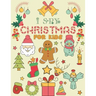 I Spy Christmas for Kids: A Fun Guessing Game Book For Kids Ages 3-6 Girls or Boys (Christmas Activity Book)