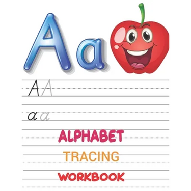 Alphabet Tracing Workbook: Preschool writing Workbook with Sight words for Pre K, Kindergarten and Kids Ages 3-5. ABC print handwriting book, let