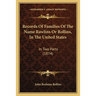 Records Of Families Of The Name Rawlins Or Rollins, In The United States: In Two Parts (1874)