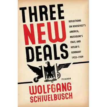 Three New Deals: Reflections on Roosevelt's America, Mussolini's Italy, and Hitler's Germany, 1933-1939
