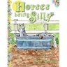 Horses Being Silly Coloring Book