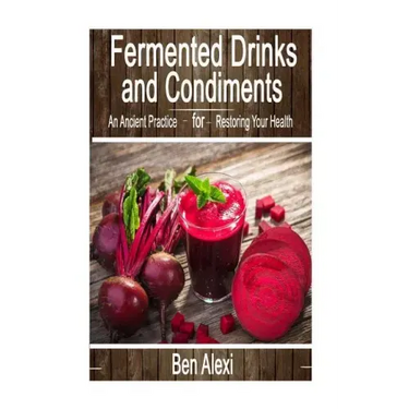 Fermented Drinks and Condiments: An Ancient Practice for Restoring Your Health