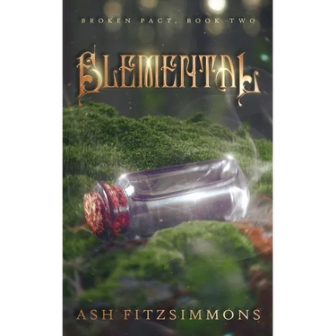 Elemental: Broken Pact, Book Two