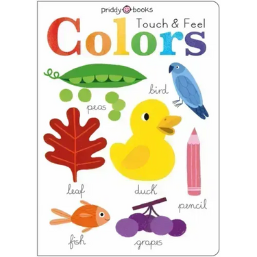 Learn and Explore: Touch and Feel Colors