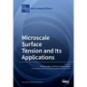 Microscale Surface Tension and Its Applications