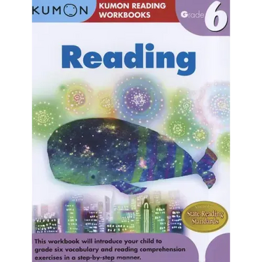 Kumon Grade 6 Reading