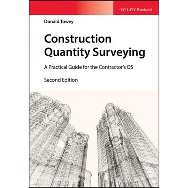 Construction Quantity Surveying: A Practical Guide for the Contractor's QS