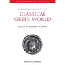 A Companion to the Classical Greek World