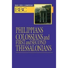 Basic Bible Commentary Philippians, Colossians, First and Second Thessalonians