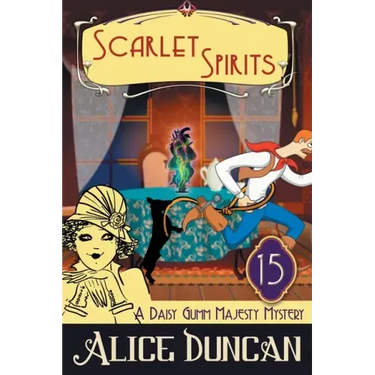 Scarlet Spirits: A Historical Cozy Mystery