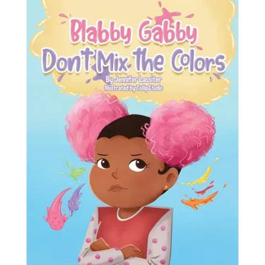 Blabby Gabby Don't mix the colors