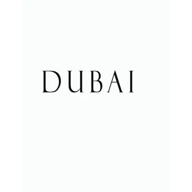 Dubai: Black and White Decorative Book to Stack Together on Coffee Tables, Bookshelves and Interior Design - Add Bookish Char