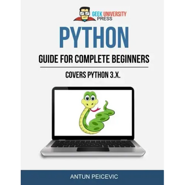 Python guide for complete beginners