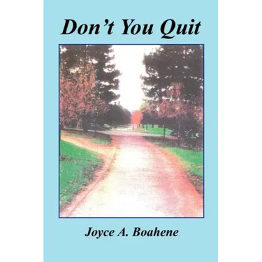 Don't You Quit