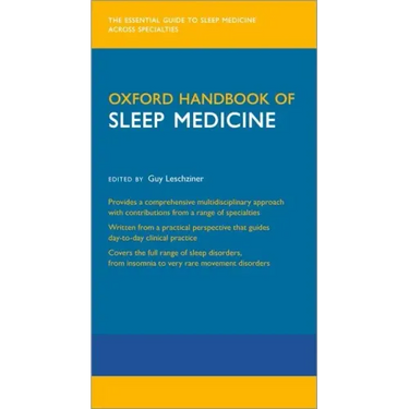 Oxford Handbook of Sleep Medicine