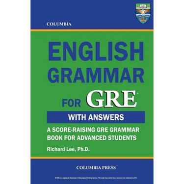Columbia English Grammar for GRE