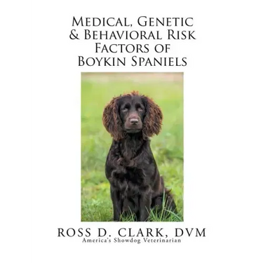 Medical, Genetic & Behavioral Risk Factors of Boykin Spaniels