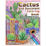 Cactus and Succulent Coloring Book Color by Numbers For Adults Dessert Plants Mosaic Puzzles: Large Cacti and Tiny Terrariums For Relaxation and Mindf