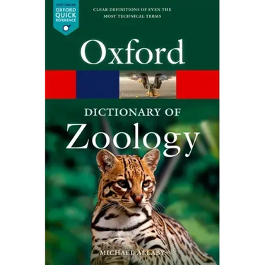 Oxford Dictionary of Zoology