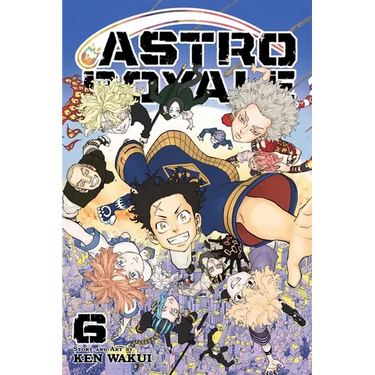 Astro Royale, Vol. 6