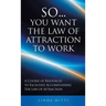 So...You Want the Law of Attraction to Work: A Course of Resources to Facilitate Accomplishing the Law of Attraction