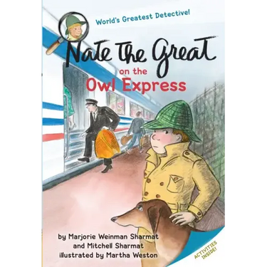 Nate the Great on the Owl Express