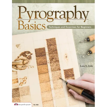 Pyrography Basics: Techniques and Exercises for Beginners