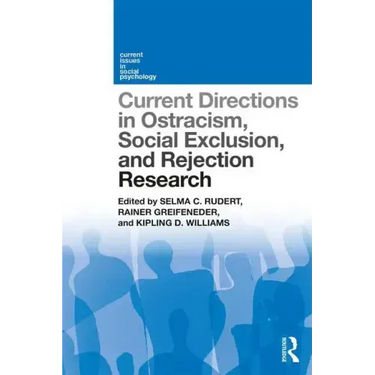 Current Directions in Ostracism, Social Exclusion and Rejection Research