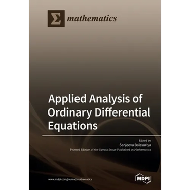 Applied Analysis of Ordinary Differential Equations