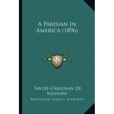 A Parisian in America (1896)