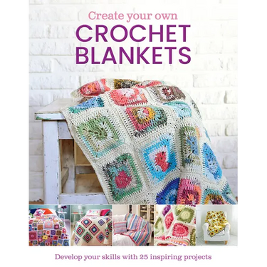 Create Your Own Crochet Blankets