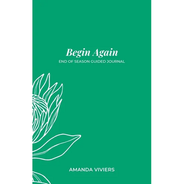 Begin Again: End of Year Guided Journal