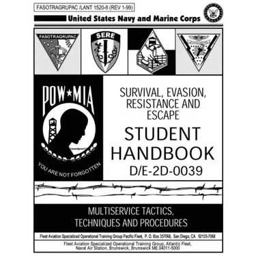 Survival, Evasion, Resistance and Escape: Student Handbook