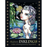 Astro-INKLINGS - zodiac colouring book by Tanya Bond: Coloring book for adults and children featuring inkling girls in zodiac domains of the astrologi