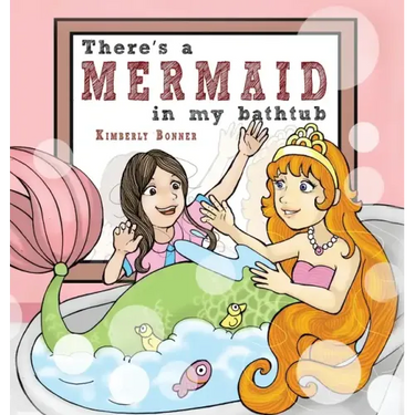 There's a MERMAID in my bathtub
