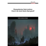 Humanitarian Intervention: Does it do more harm than good?