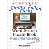 Circle It, Jimmy Fallon Facts, Pocket Size, Word Search, Puzzle Book