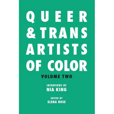 Queer & Trans Artists of Color Vol 2