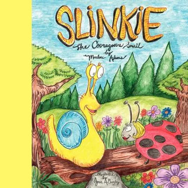 Slinkie the Courageous Snail