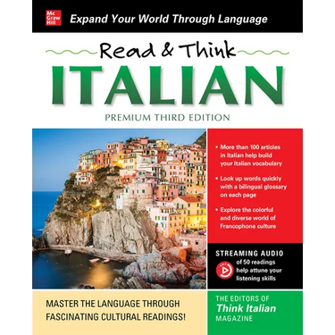 Read & Think Italian, Premium Third Edition
