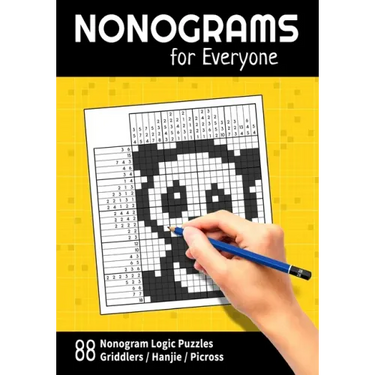 Nonograms for Everyone: 88 Nonogram Logic Puzzles (Griddlers / Hanjie / Picross)
