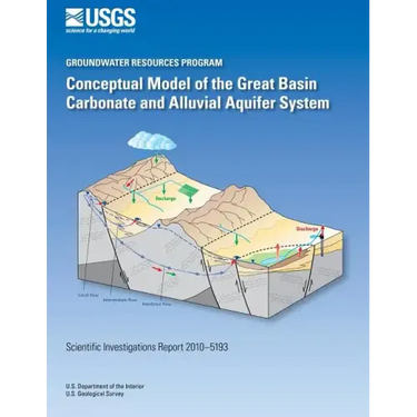 Conceptual Model of the Great Basin Carbonate and Alluvial Aquifer System