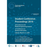 Student Conference Proceedings 2016
