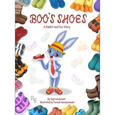 Boo's Shoes - A Rabbit And Fox Story: Learn To Tie Shoelaces