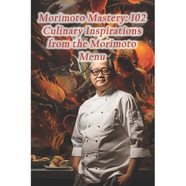 Morimoto Mastery: 102 Culinary Inspirations from the Morimoto Menu